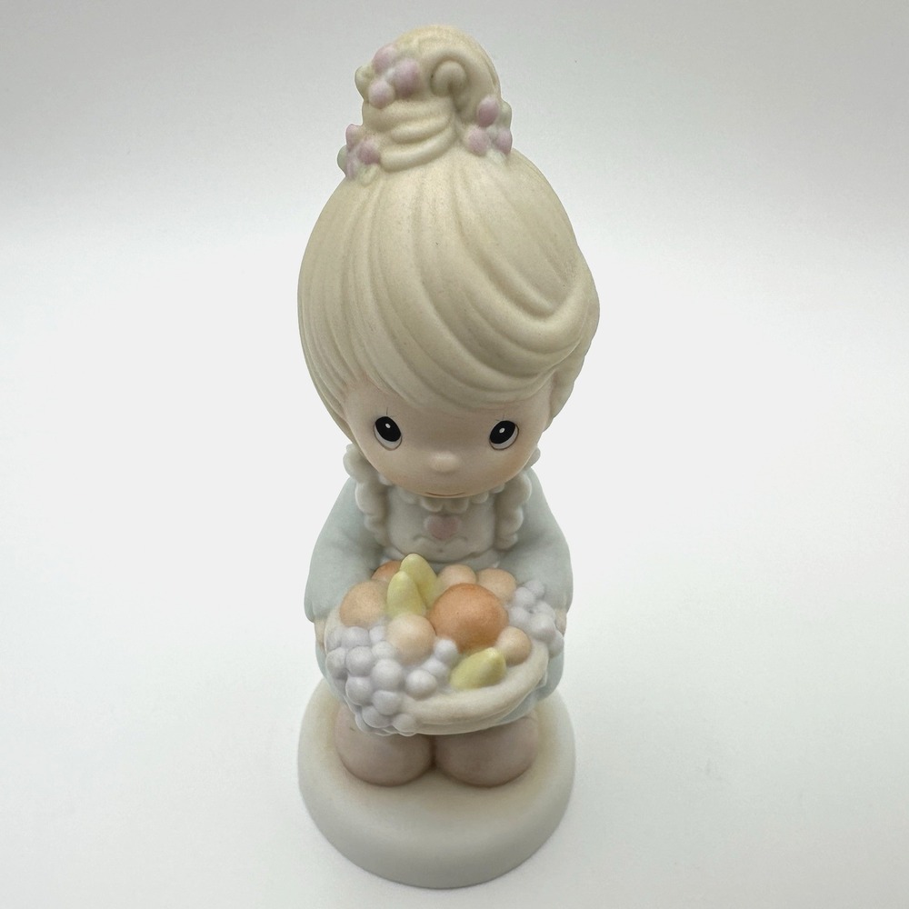 Precious Moments Figurine Blue The Fruit Of The Spirit Is Love 521213 No Box - Picture 8 of 12